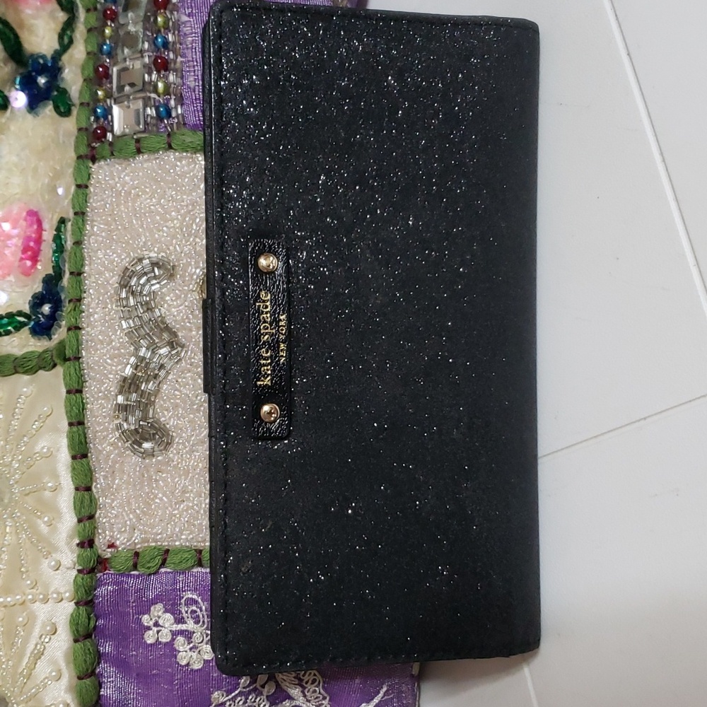 KATE SPADE Glitter Wallet